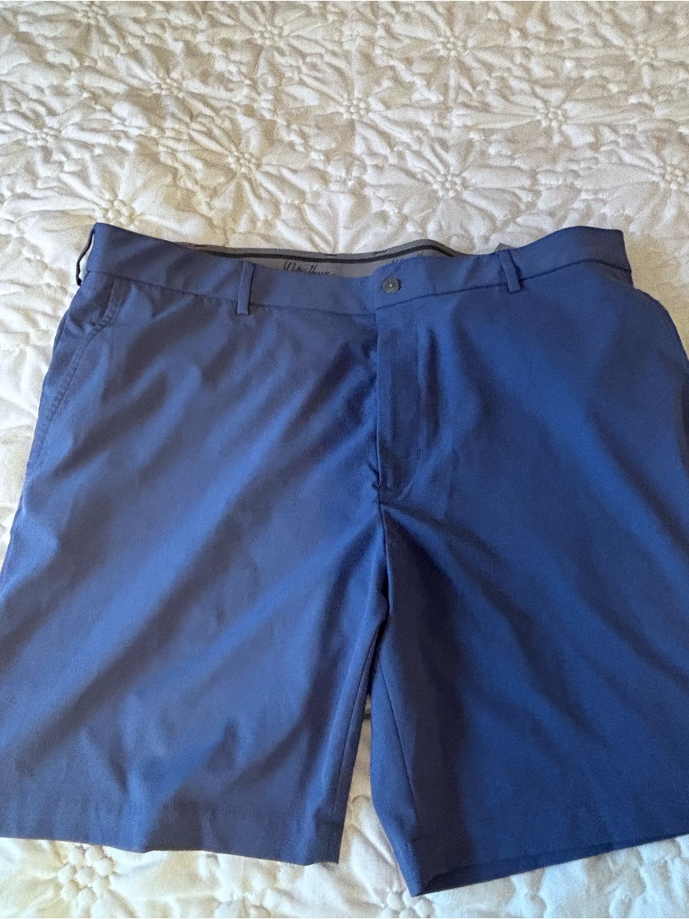 Walter Hagen Blue Golf Shorts